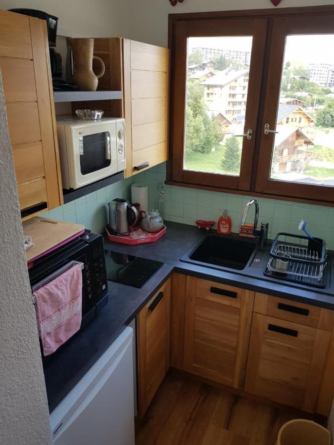 Appartement Traversant Residence Chaput 2 - 2 Pieces - 6 Personnes - Vue Sur Front De Neige Fontcouverte-la-Toussuire Экстерьер фото