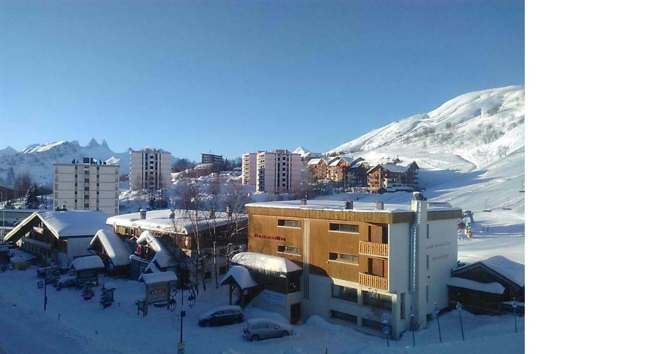 Appartement Traversant Residence Chaput 2 - 2 Pieces - 6 Personnes - Vue Sur Front De Neige Fontcouverte-la-Toussuire Экстерьер фото